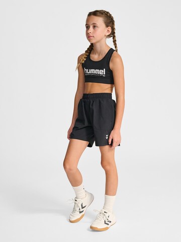 Haut de sport Hummel en noir