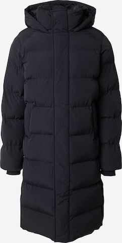 Superdry Winterparka in Zwart: voorkant