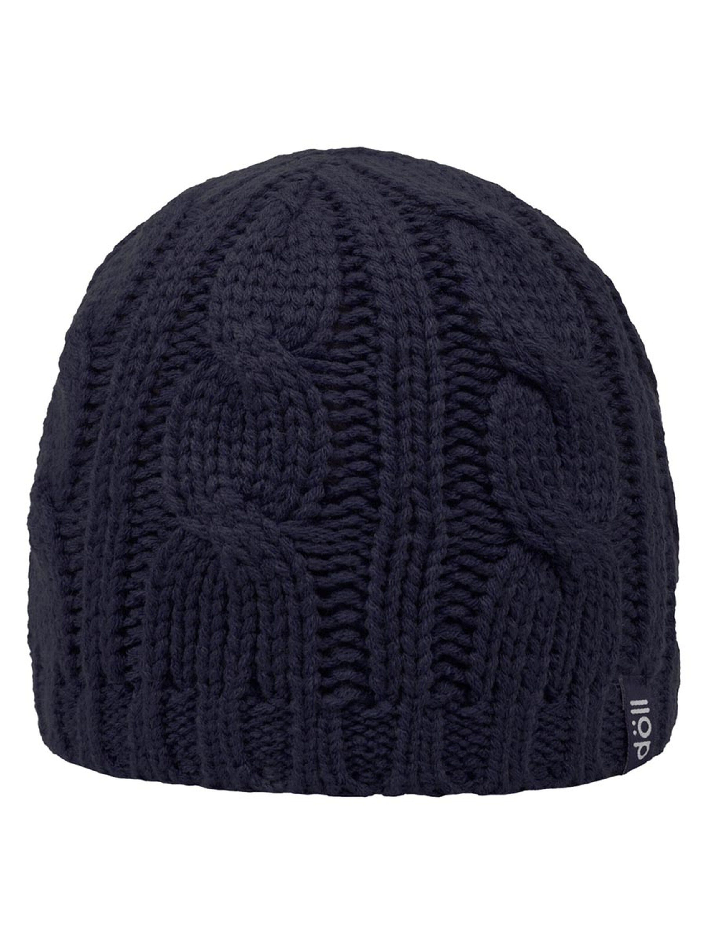 DÖLL Mütze‌‌‌‌‌‌‌ in Blau: Vorderseite