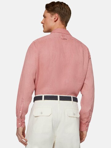 Boggi Milano Regular fit Button Up Shirt in Pink