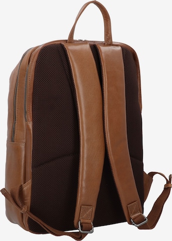 Plevier Backpack 'Opal ' in Brown