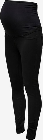 Regular Jeggings 'Mama ' Only Maternity en noir