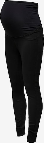 Only Maternity Regular Jeggings 'Mama ' in Black