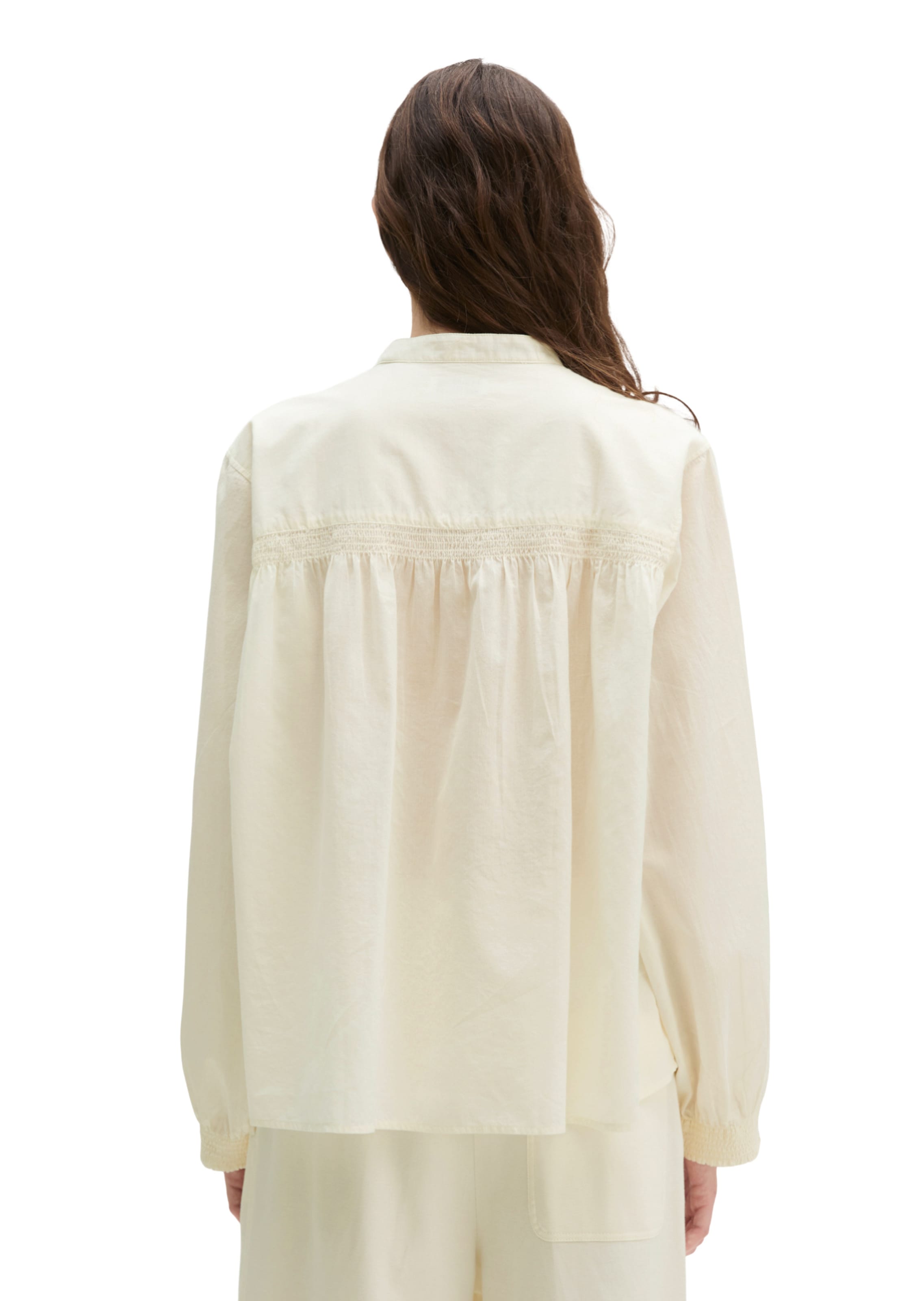 Chemisier Marc O'Polo en beige