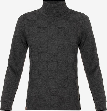 CIPO & BAXX Sweater in Grey: front