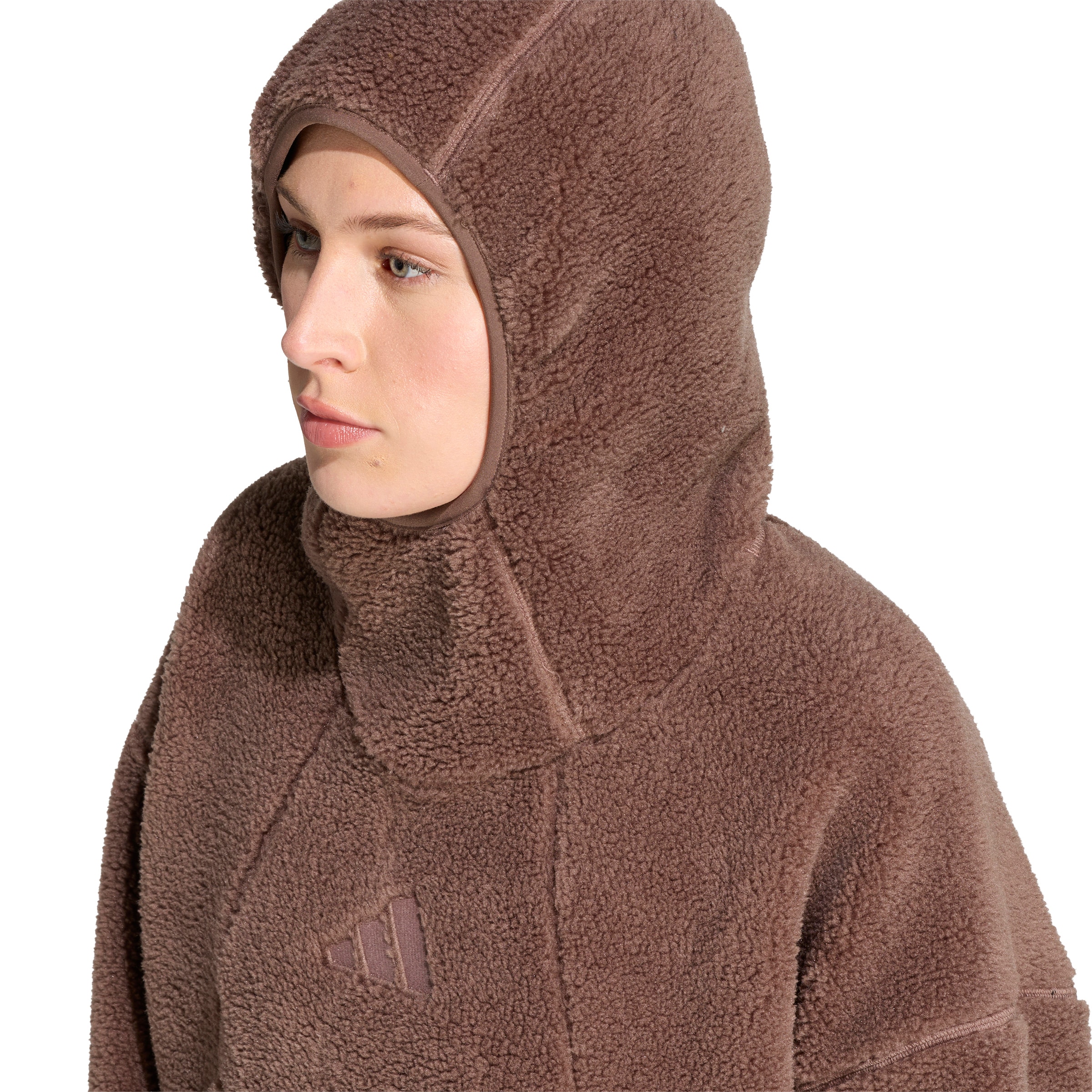 ADIDAS TERREX Sports sweater 'XPL PILE' in Brown