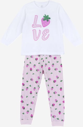 Chicco Yöpuku värissä valkoinen: etupuoli