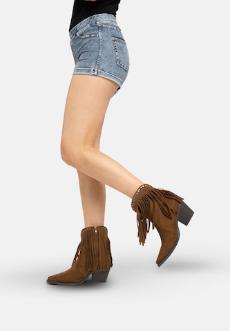 Salinyang Ankelstøvler i brun