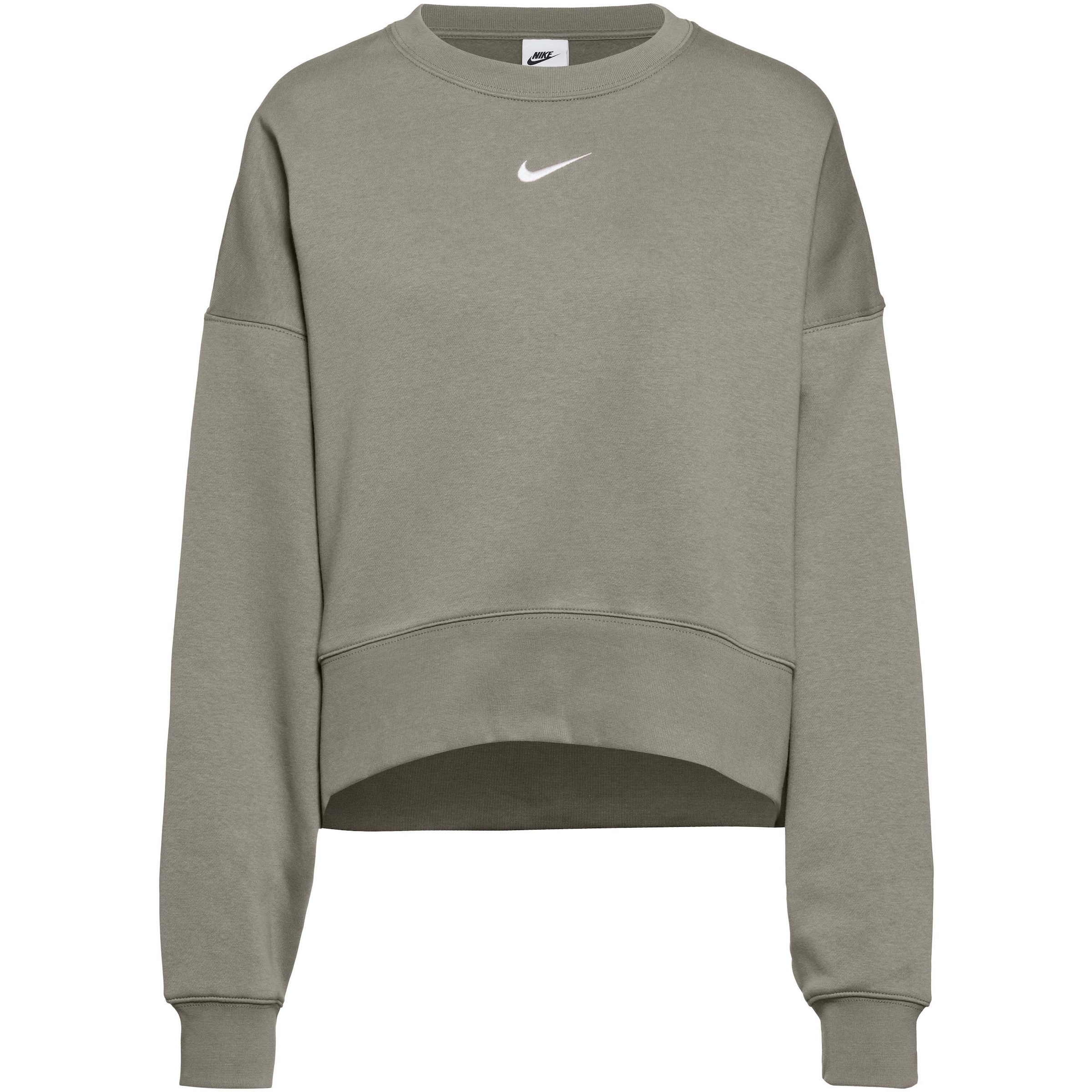 Nike Sportswear Sweatshirt 'Essential' in taupe, Produktansicht