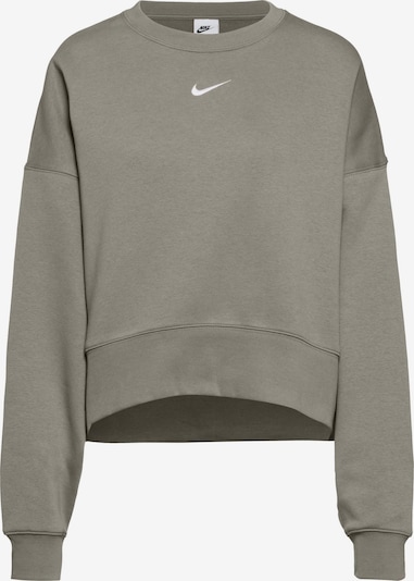 Nike Sportswear Sweatshirt 'Essential' in taupe, Produktansicht