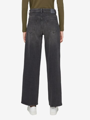 ESPRIT Wide leg Jeans in Grijs