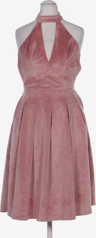 Chi Chi London Dress in S in Pink: front