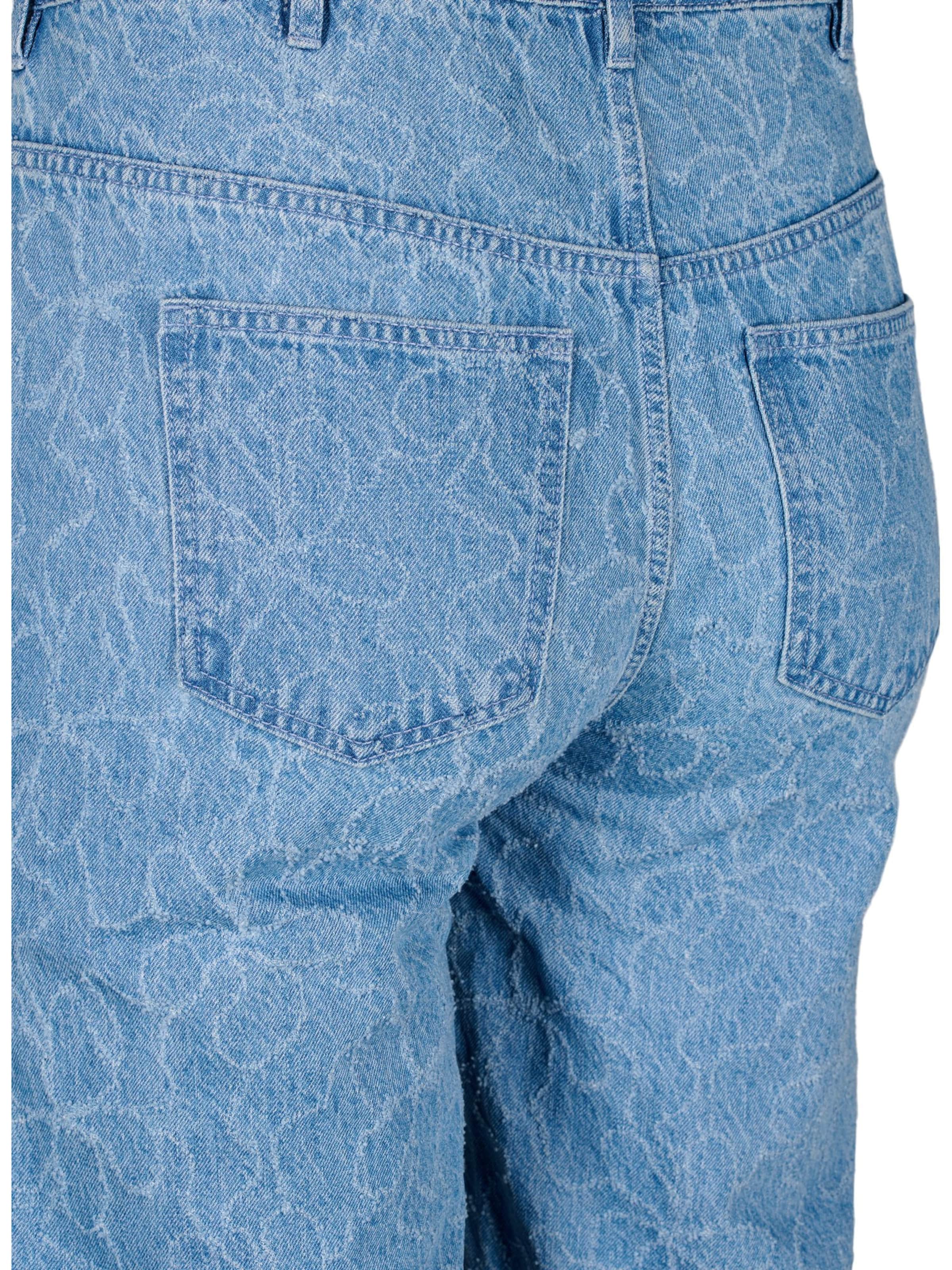 zils Zizzi Standarta Džinsi 'Gemma Fit'