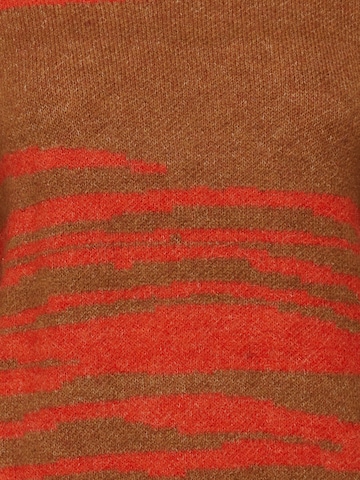 ICHI Pullover 'KAMARA' in Braun