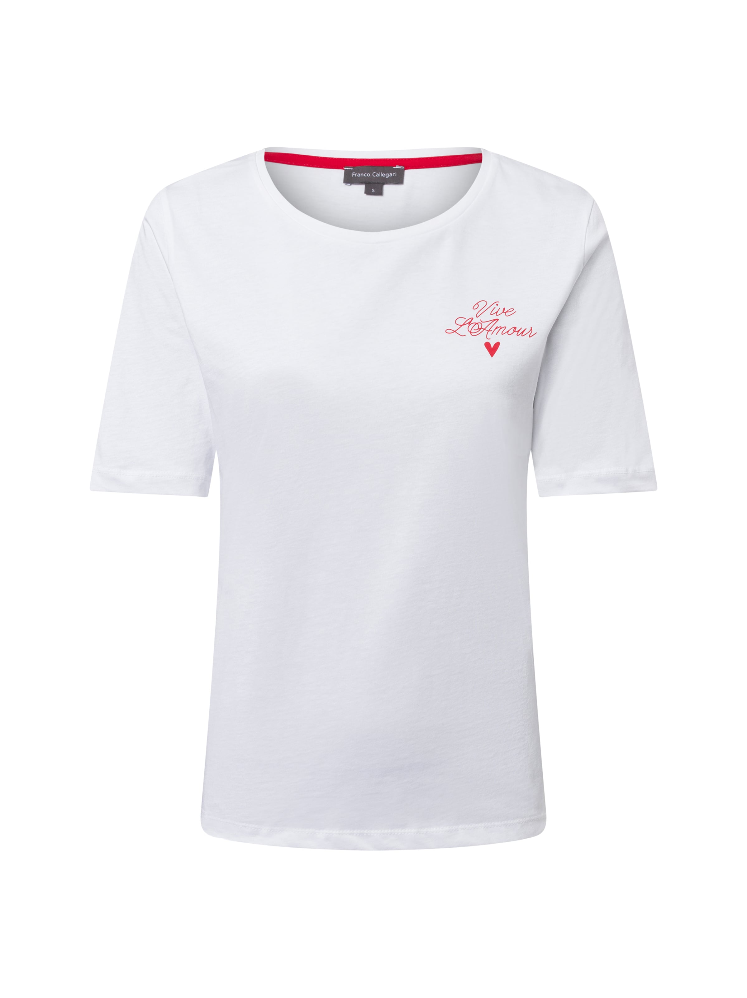 Franco Callegari Shirt in White: front
