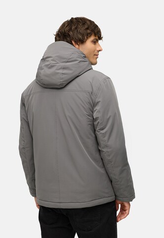 Veste d’hiver 'Saqon' Ragwear en gris