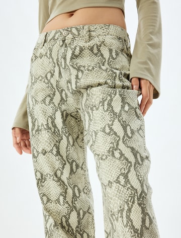 Koton Regular Broek in Beige