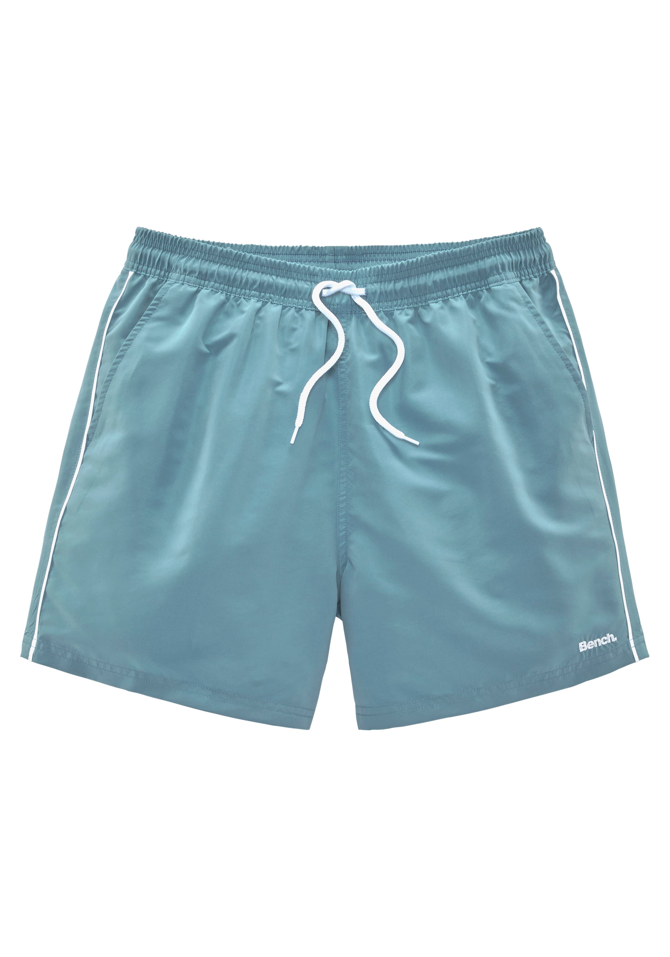 Pantaloncini da bagno di BENCH in blu: frontale