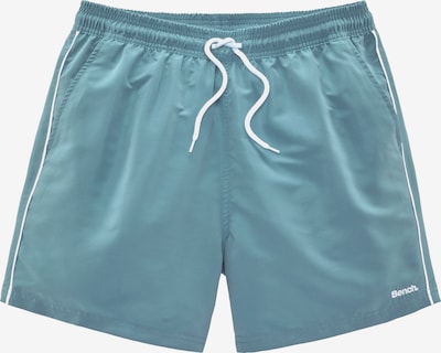 BENCH Kupaće hlače u svijetloplava / bijela, Pregled proizvoda