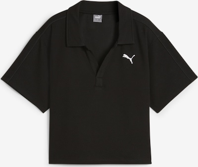 PUMA T-Shirt 'Her' in schwarz / weiß, Produktansicht