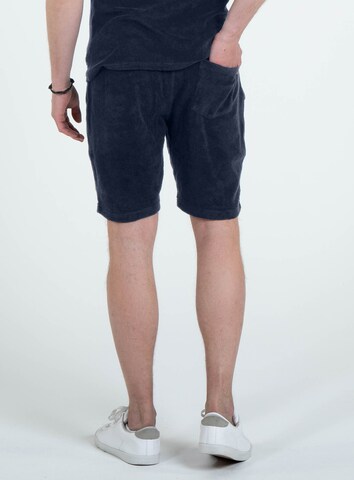 Key Largo Regular Shorts 'Chewbacca' in Blau