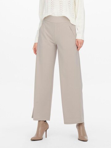 Regular Pantalon 'Louisville Catia' JDY en gris : devant