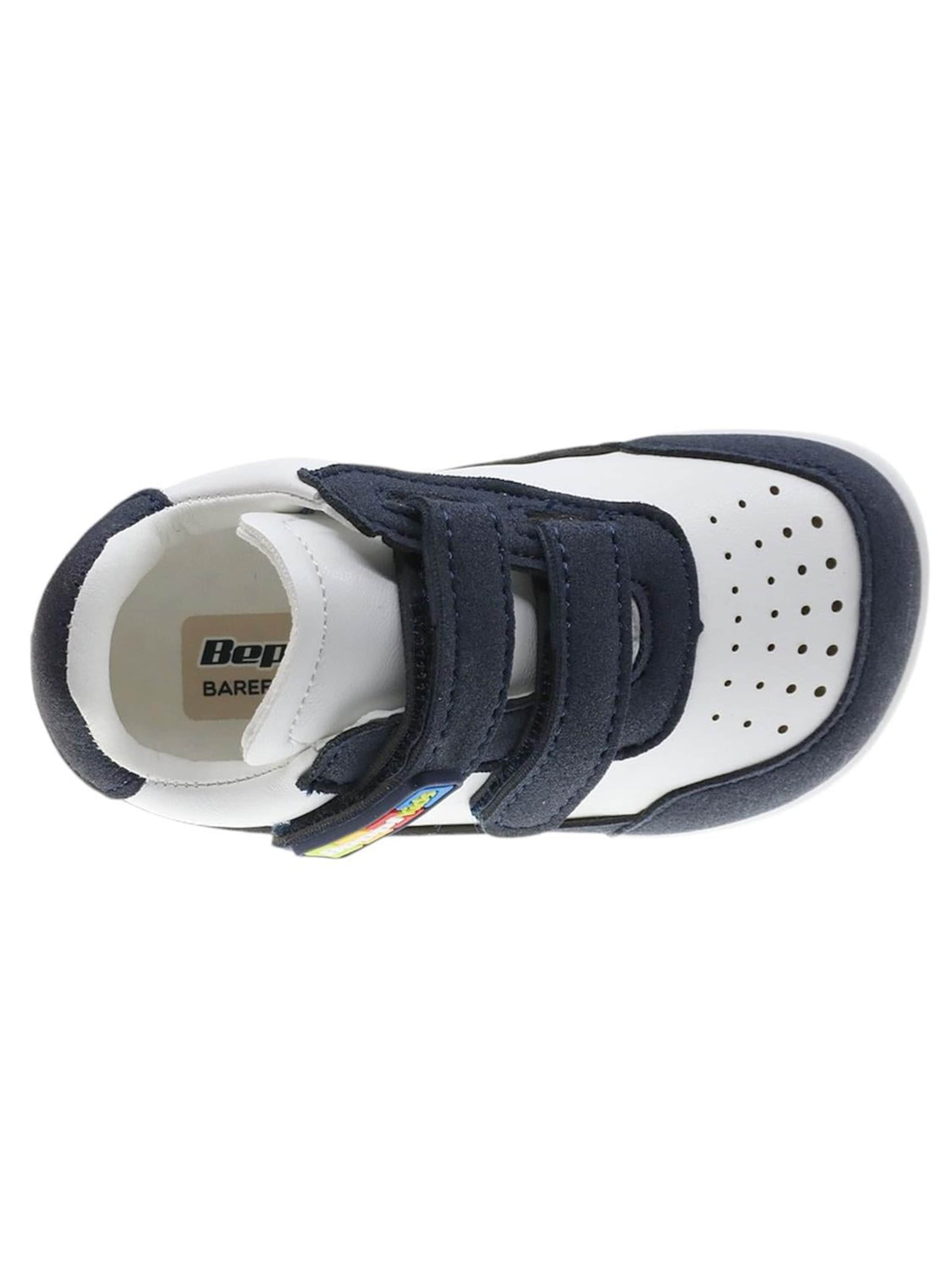 Beppi Sko til de første spæde skridt 'Casual Shoe' i hvid