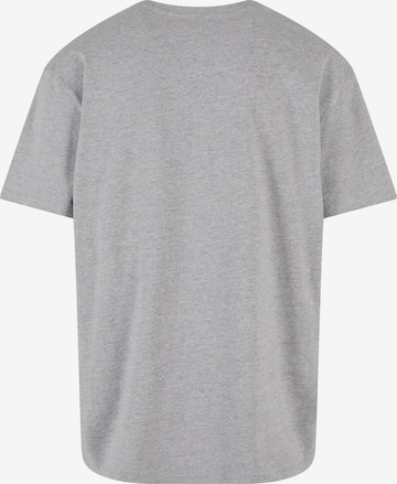 T-Shirt 'Home' MT Upscale en gris