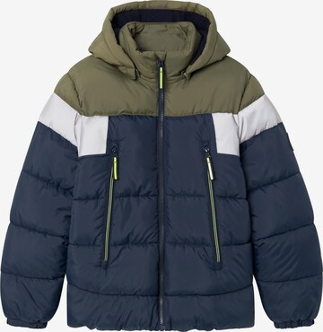 NAME IT Between-Season Jacket in Blue: front