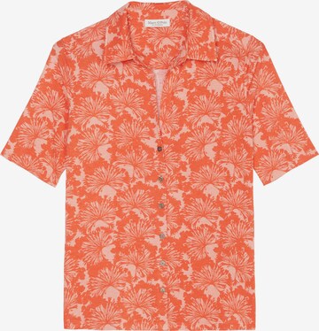 Marc O'Polo Bluse in Orange: predná strana