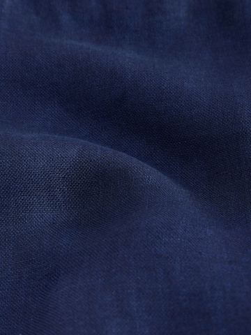 Next Regular Pleat-front trousers in Blue