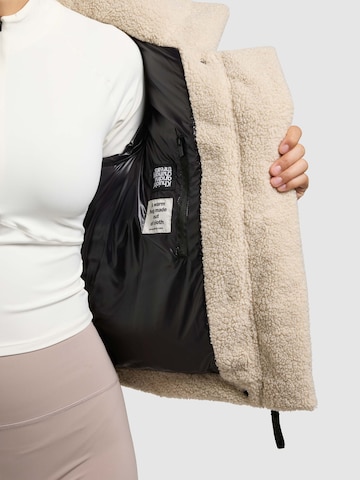 khujo Jacke 'NESSIE2' in Beige