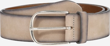 Ceinture VANZETTI en beige : devant