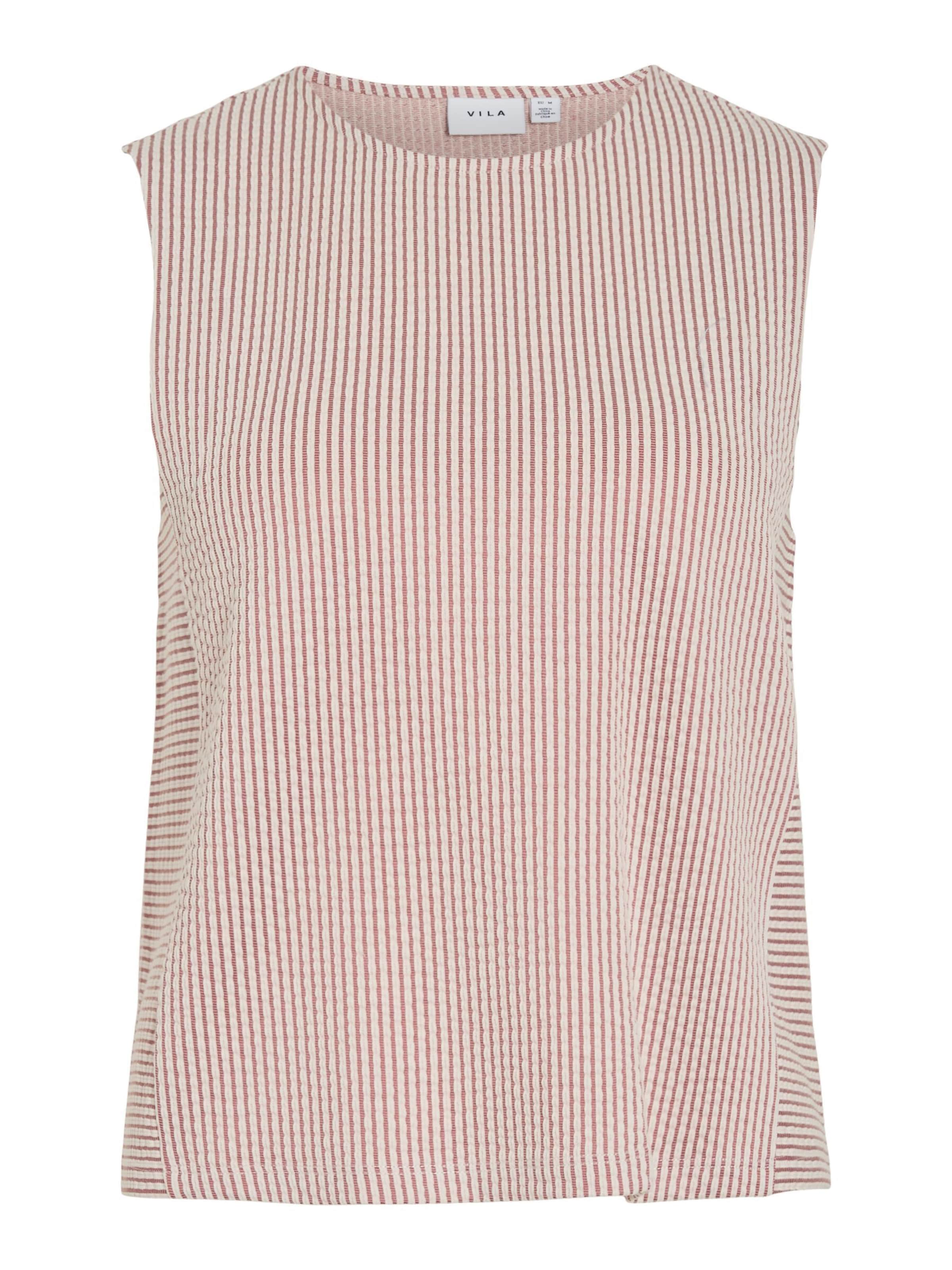 VILA - Top 'VISTRIPLO' en rosa: frente