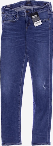 Citizens of Humanity Jeans in 25 in Blue: front