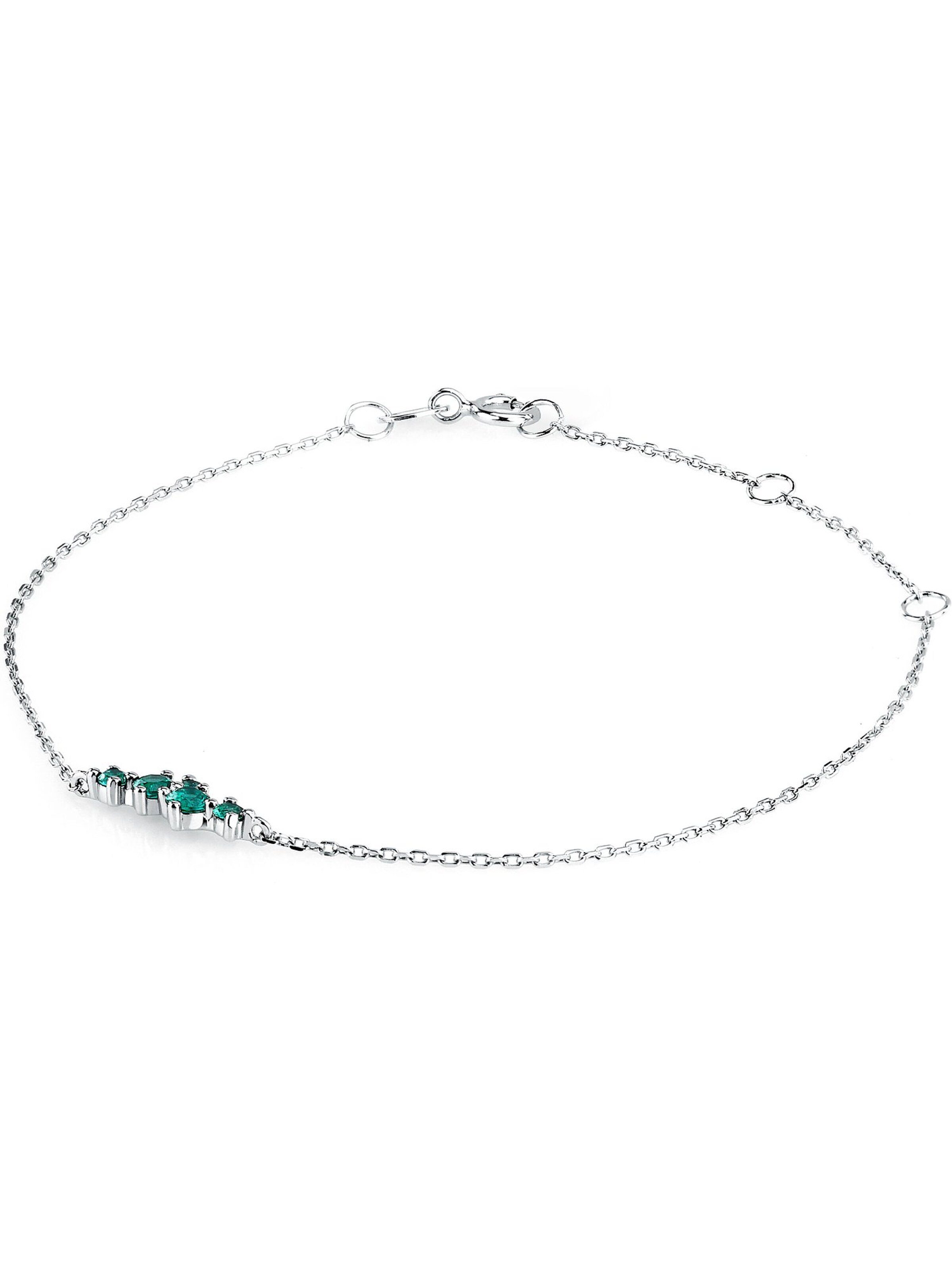 Live Diamond Bracelet in Silver