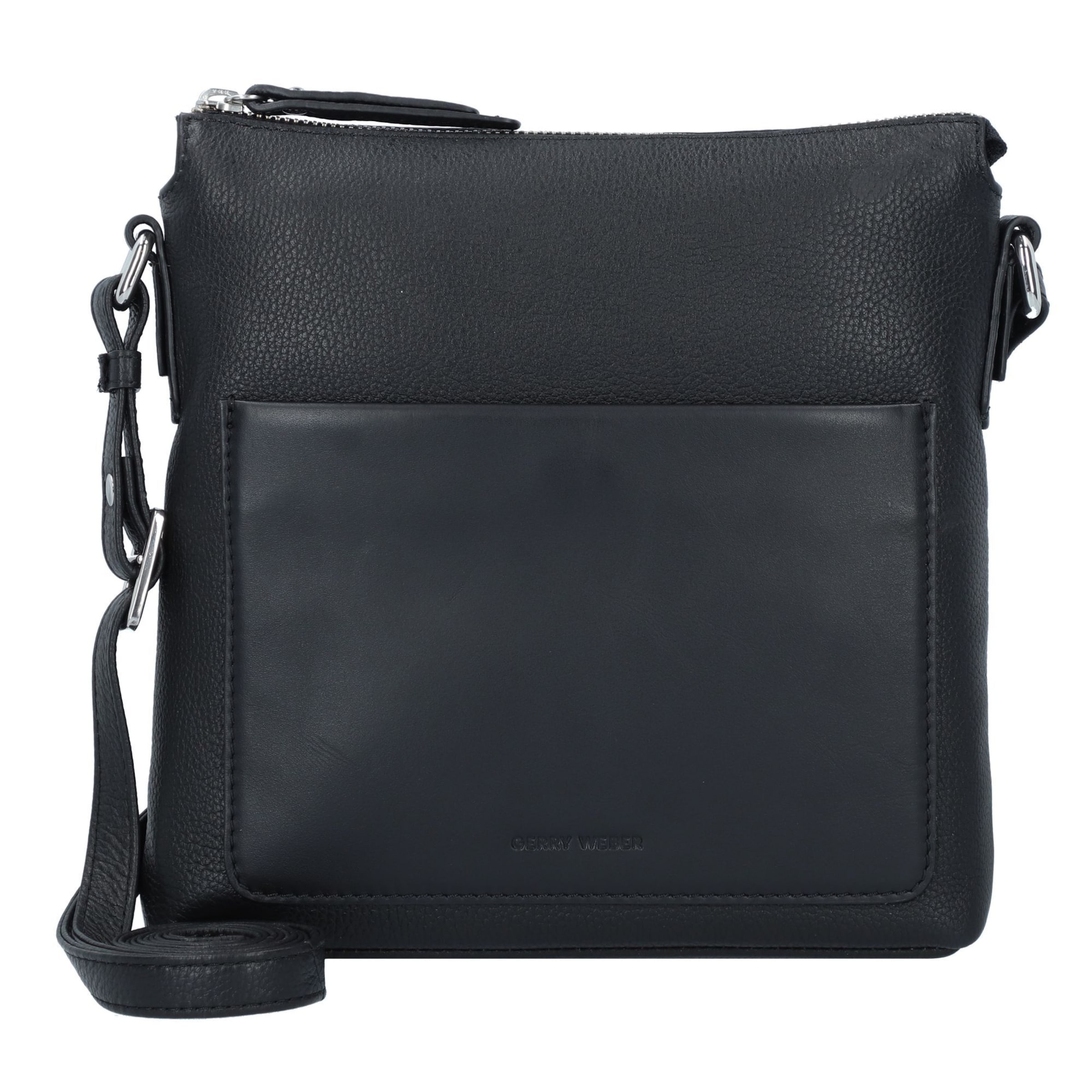 Borsa a tracolla di GERRY WEBER in nero: frontale