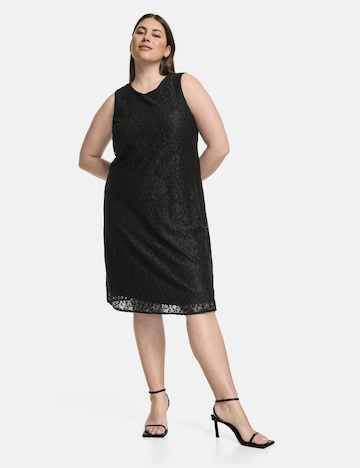 SAMOON Dress in Black