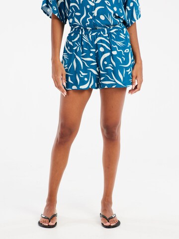 PROTEST Loosefit Hose 'PRTNola' in Blau