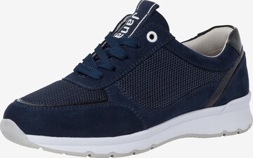 JANA Sneakers laag in Blauw: voorkant