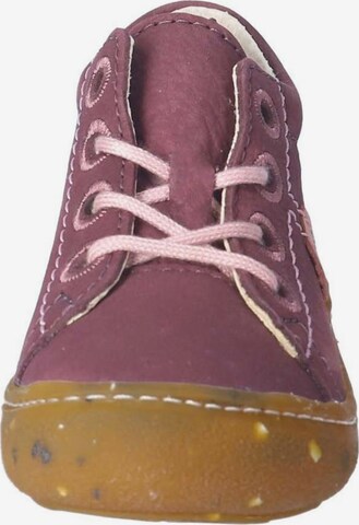 Pepino First-Step Shoes in Purple