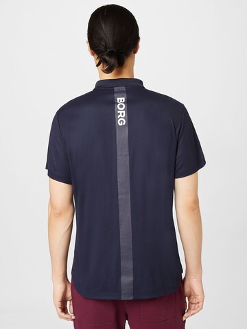 BJÖRN BORG Functioneel shirt 'ACE' in Blauw