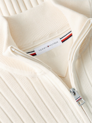 TOMMY HILFIGER Pullover in Beige