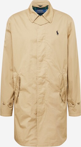 Manteau mi-saison Polo Ralph Lauren en beige : devant