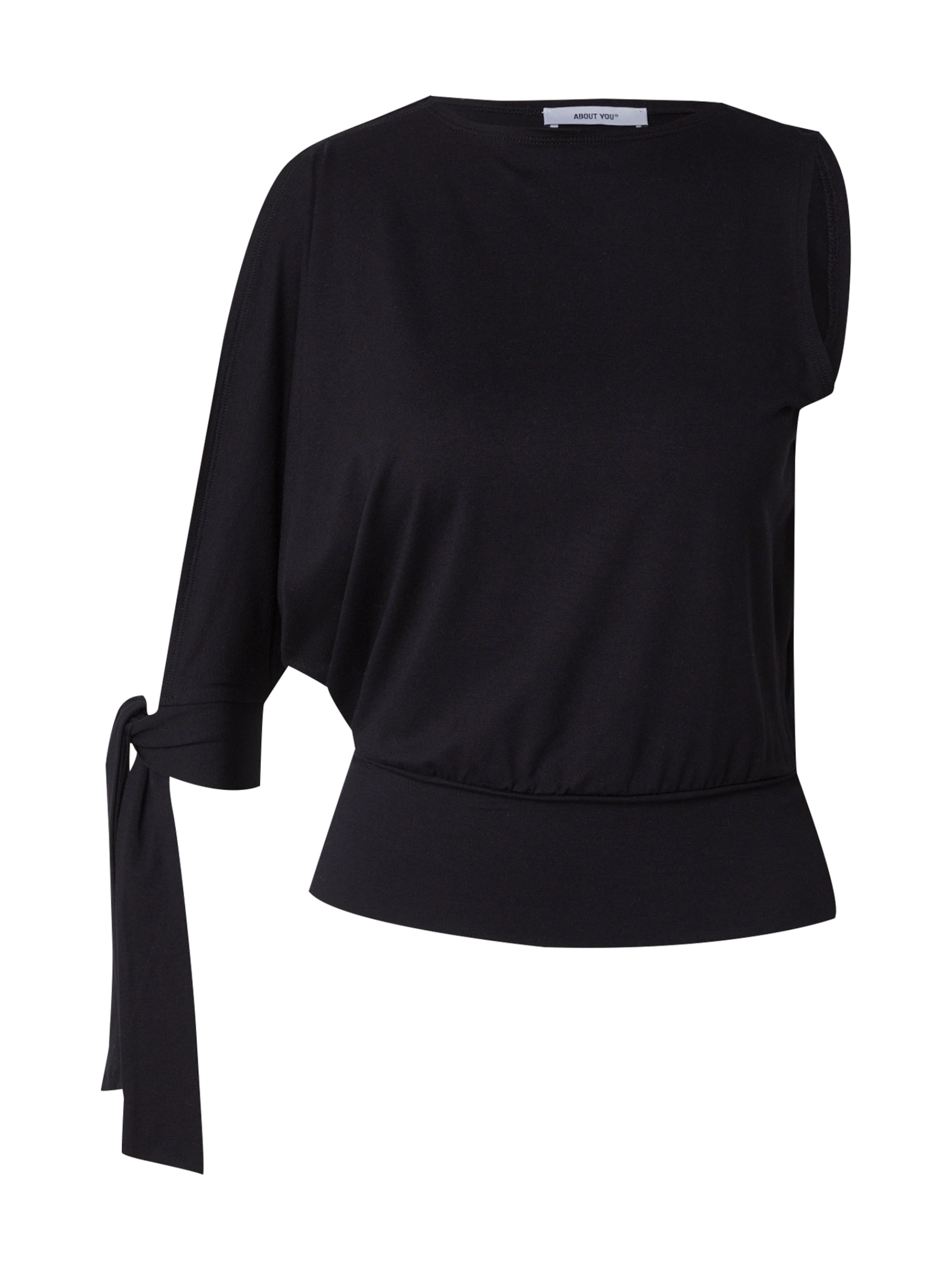 ABOUT YOU Paita 'Cara' värissä musta: etupuoli