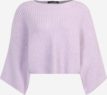 COMMA Sweater in Purple: front