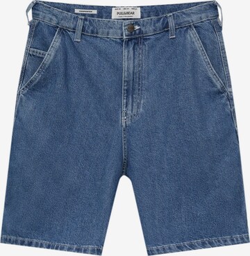 Pull&Bear Shorts in Blau: predná strana