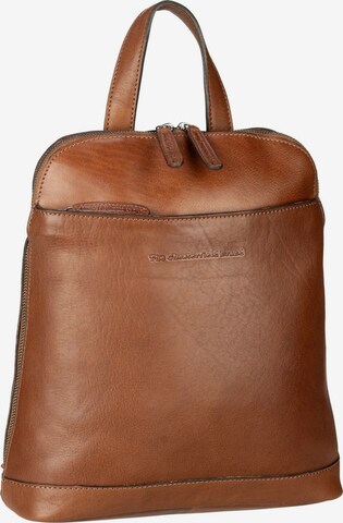 The Chesterfield Brand Rucksack  ' Bolzano ' in Braun: predná strana