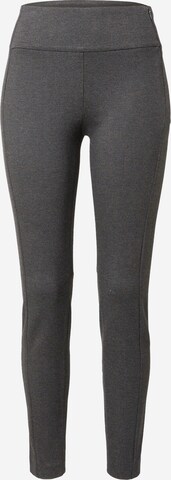 ESPRIT Skinny Broek in Grijs: voorkant