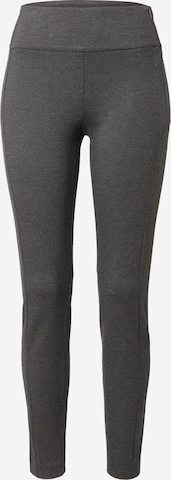 ESPRIT - Skinny Pantalón en gris: frente